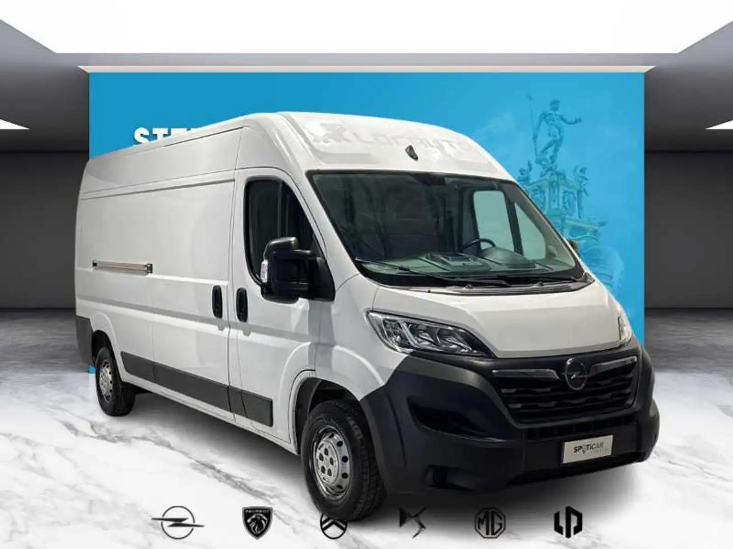 Opel Movano IV 35 2022 - Movano 35 L3H2 2.2 Bluehdi 140cv S&S Bianco - 1