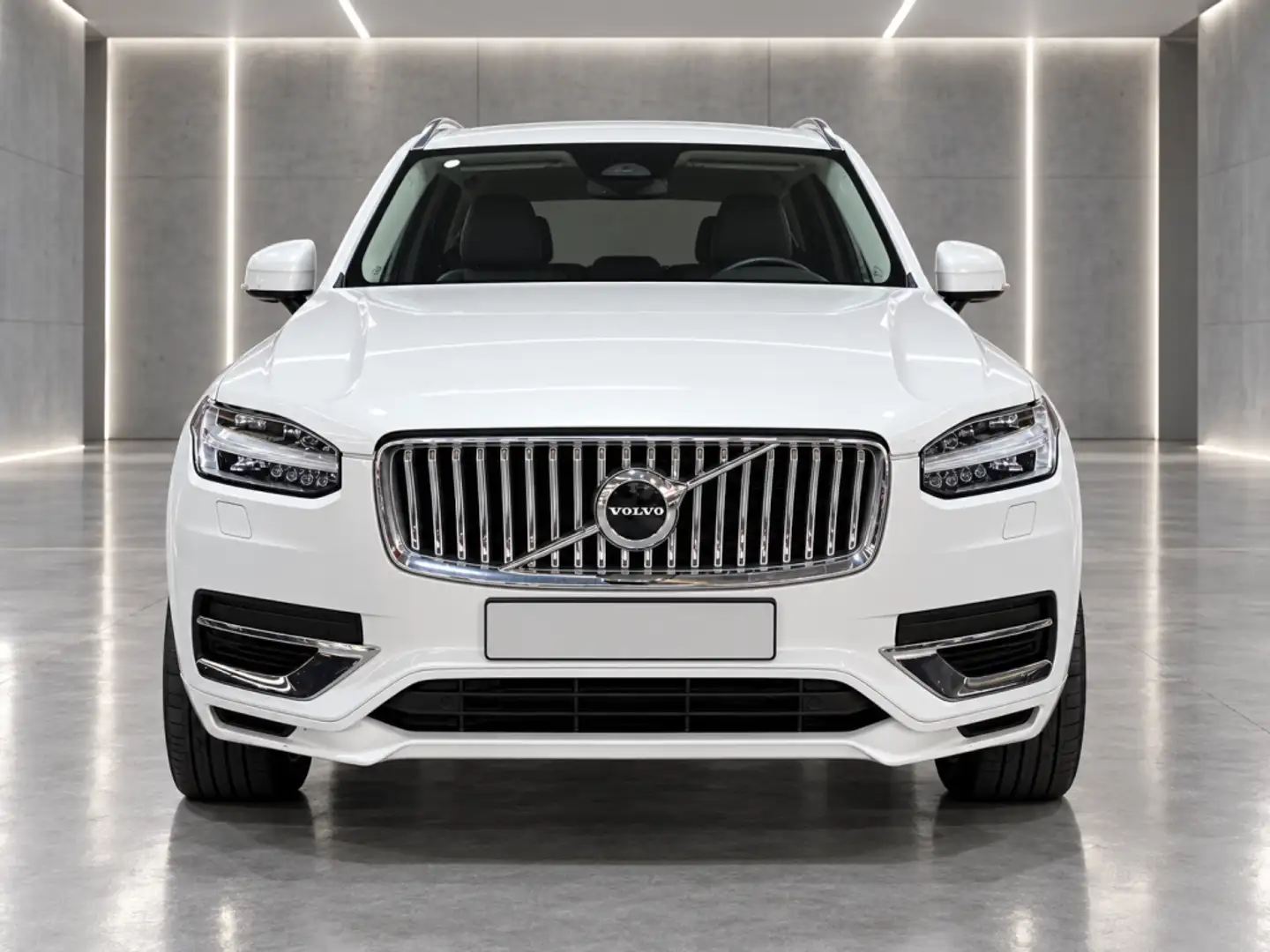 Volvo XC90 T8 Plus Bright AWD Aut. Blanco - 2