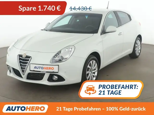 Alfa Romeo Giulietta 2.0 JTDM Turismo *ALU*PDC*SHZ*