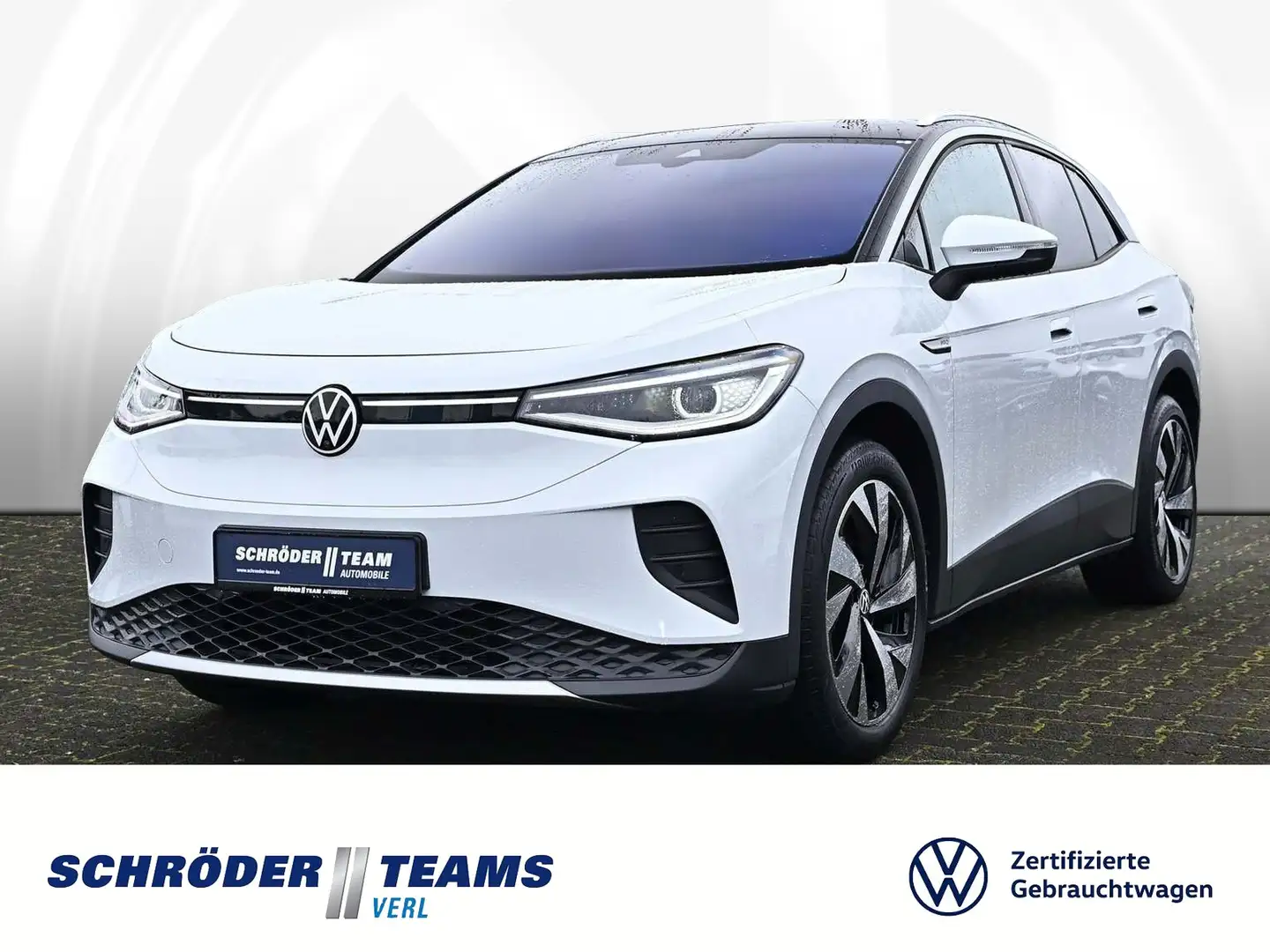 Volkswagen ID.4 Pro Performance Weiß - 1