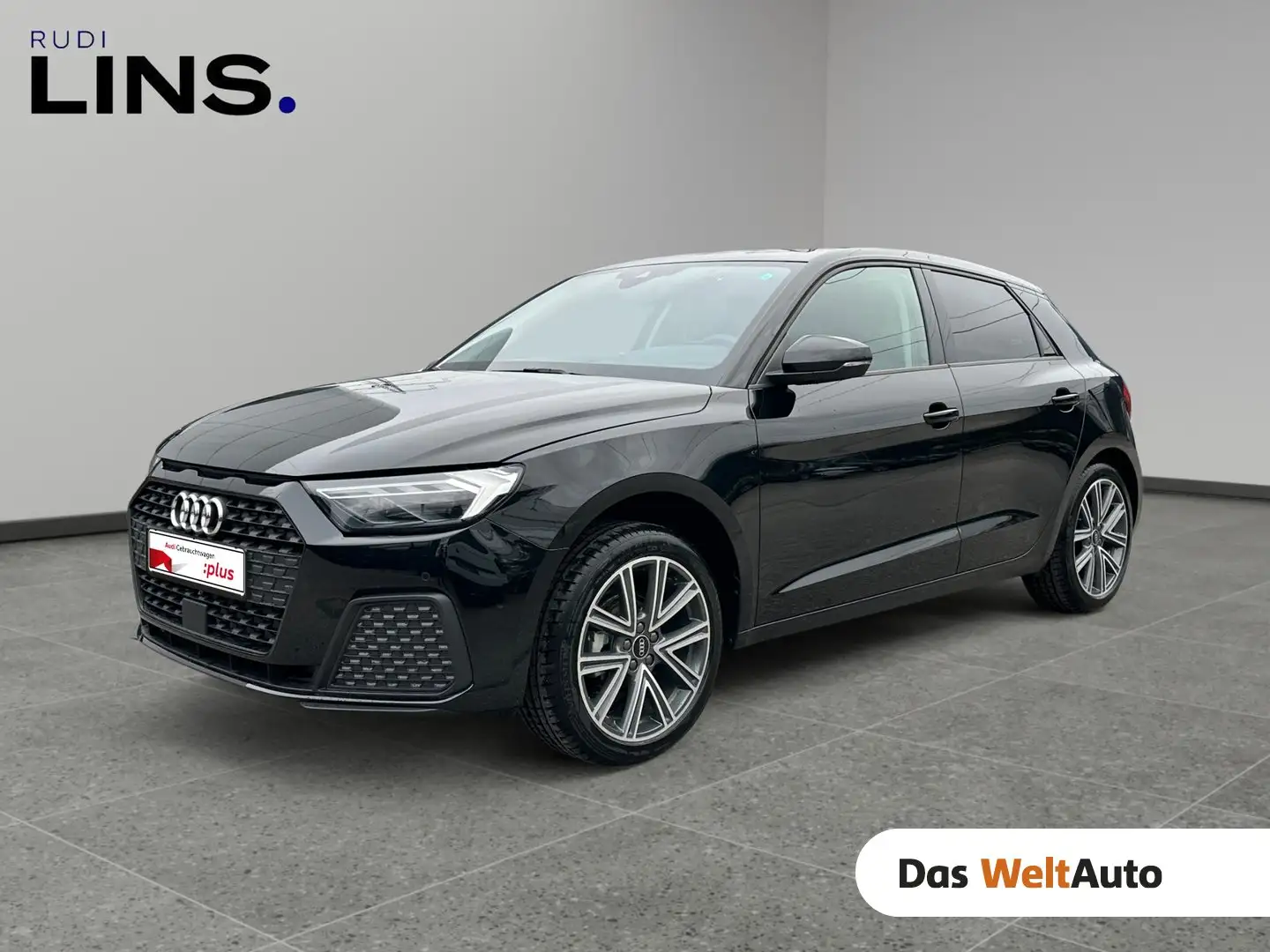 Audi A1 25 TFSI intense Schwarz - 1