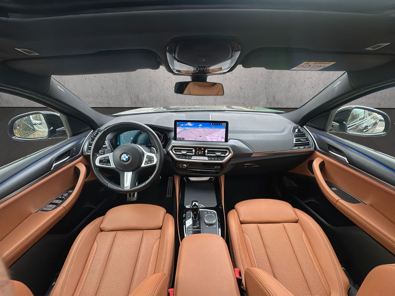 BMW X4 xDrive 30 d M Sport LED Pano RFK AHK 20LM — photo 14