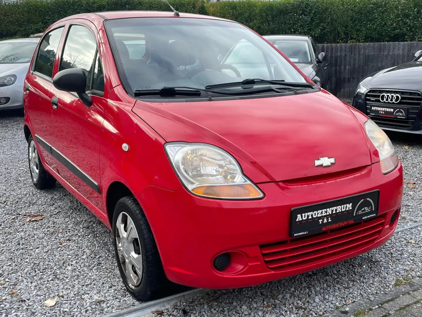 Chevrolet Matiz S *2-HAND*TÜV NEU*5-TRG*ISOFIX* Rot - 1