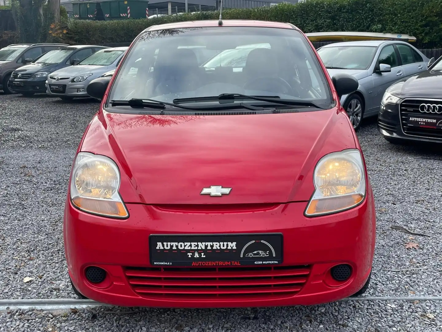 Chevrolet Matiz S *2-HAND*TÜV NEU*5-TRG*ISOFIX* Rot - 2