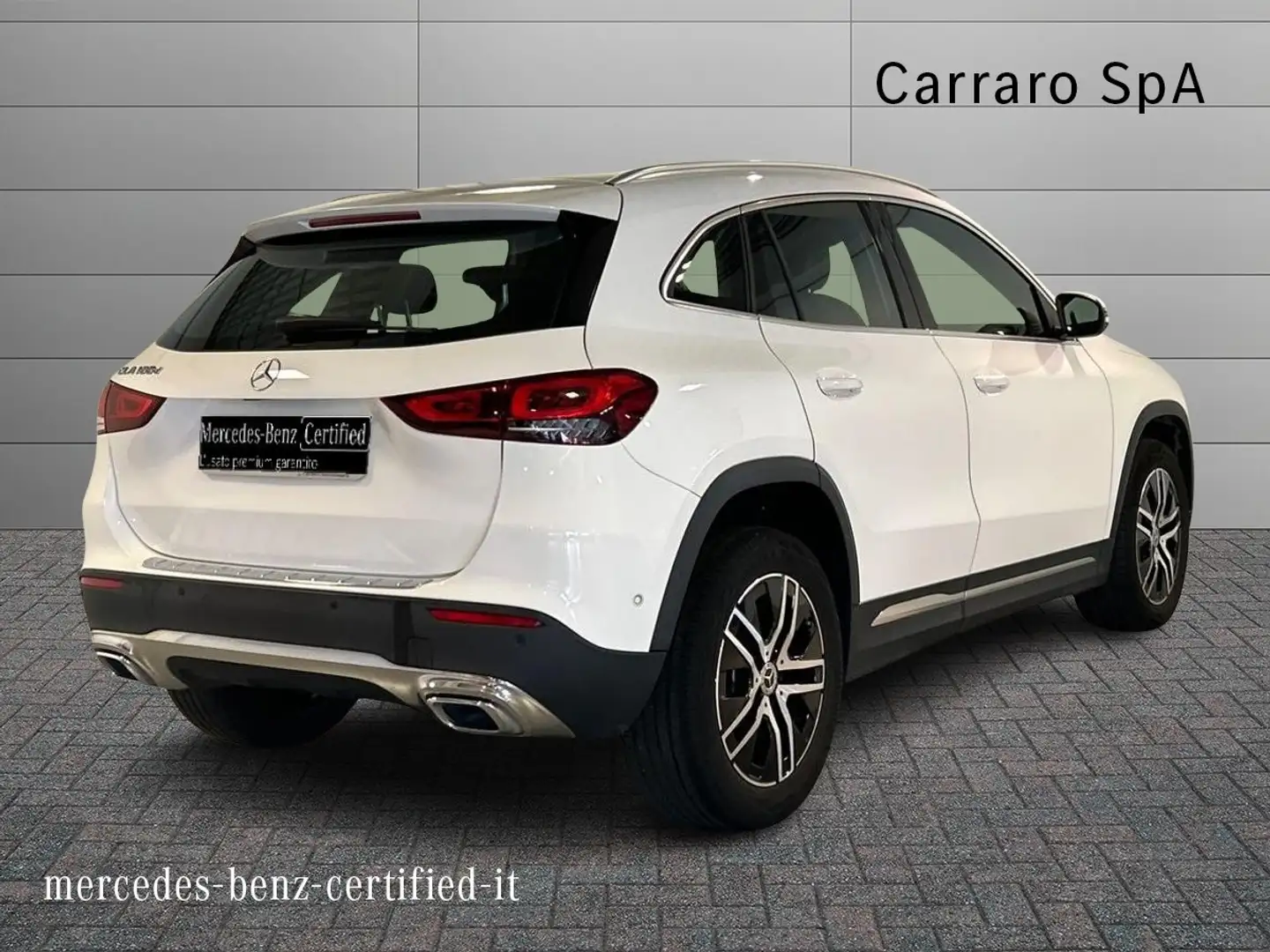 Mercedes-Benz GLA 180 - GLA 180 d Sport Plus auto Blanc - 2