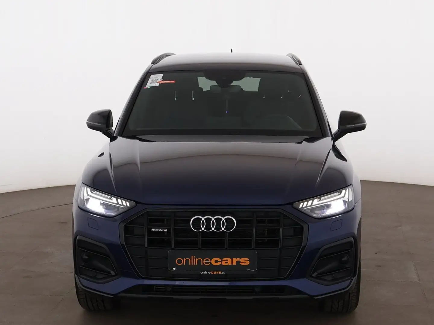 Audi Q5 50 TFSI e quattro S-Line Aut MATRIX AHK RADAR Blau - 2