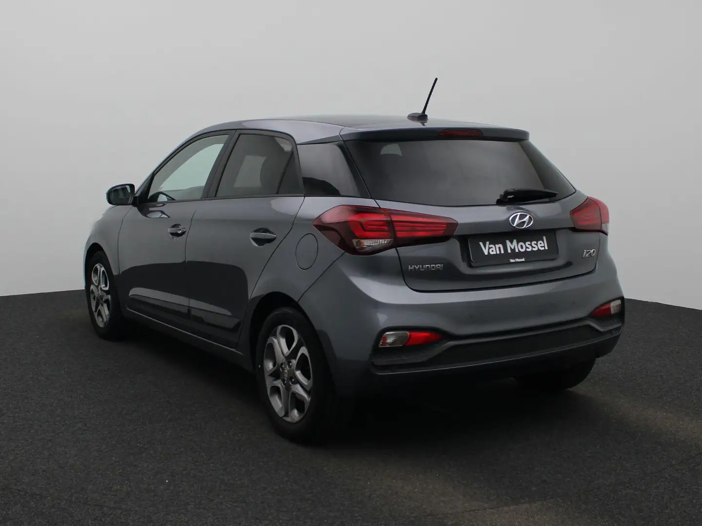 Hyundai i20 1.2 MPI Comfort Navi | Camera Gris - 2
