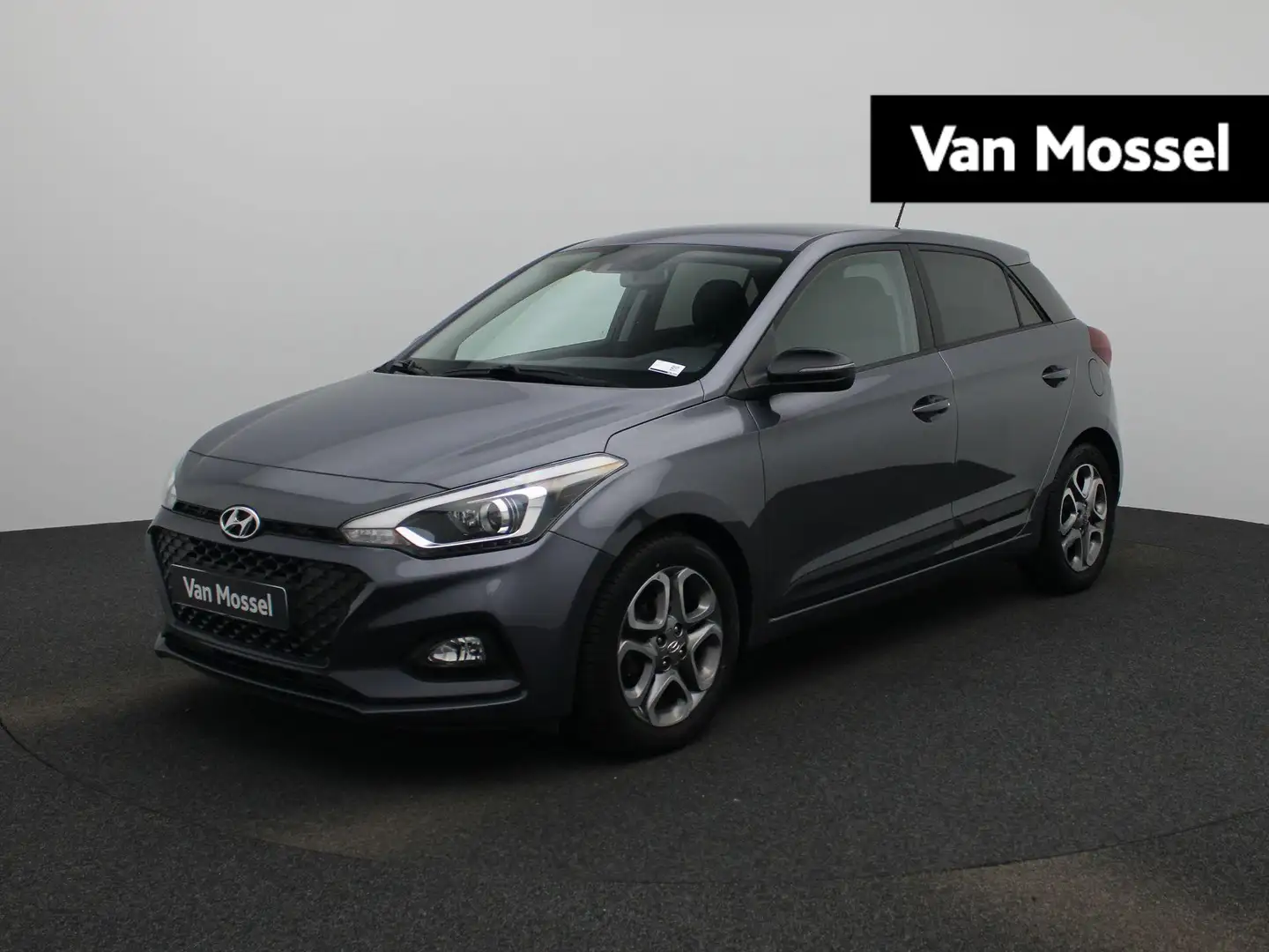 Hyundai i20 1.2 MPI Comfort Navi | Camera Grijs - 1