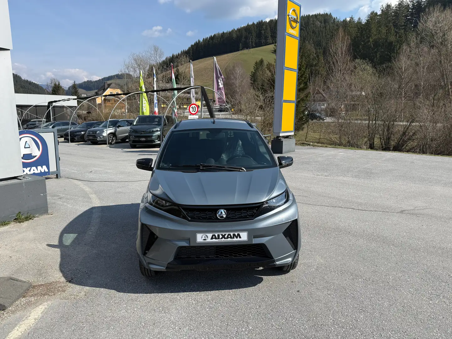 Aixam Crossover Premium *PROMPT* Grau - 2