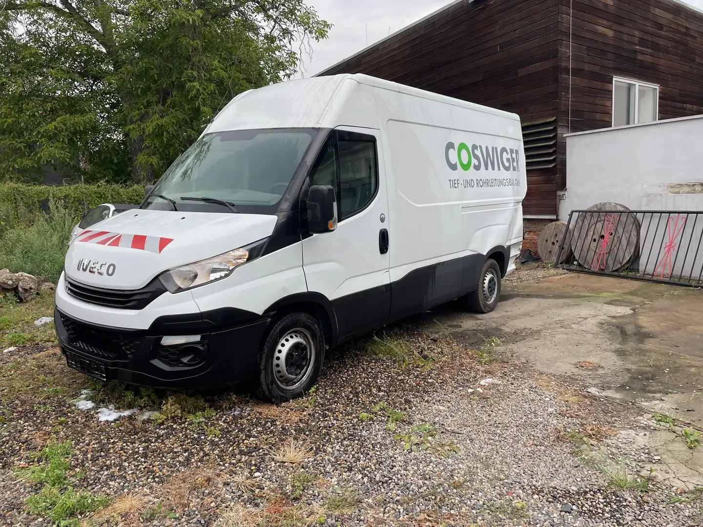 Iveco Daily HKa 35 S  V Radstand 3520 L Klima Weiß - 1