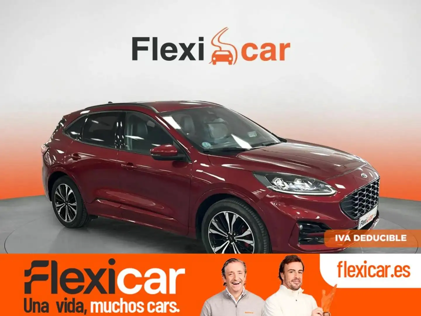 Ford Kuga 140 kW / 190 CV Burdeos - 1
