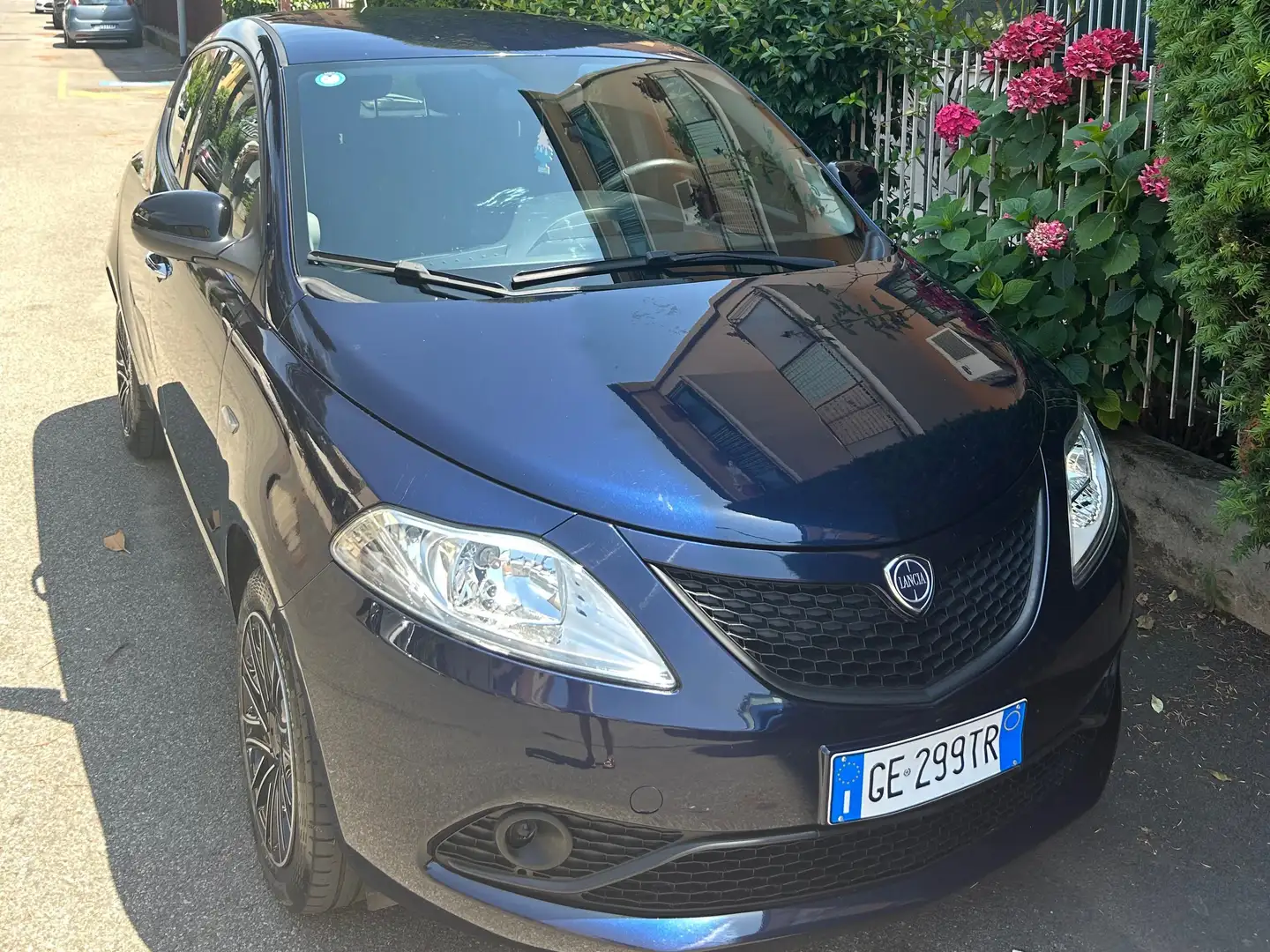 Lancia Ypsilon Ypsilon III 2015 1.2 Elefantino Blu s Blau - 1