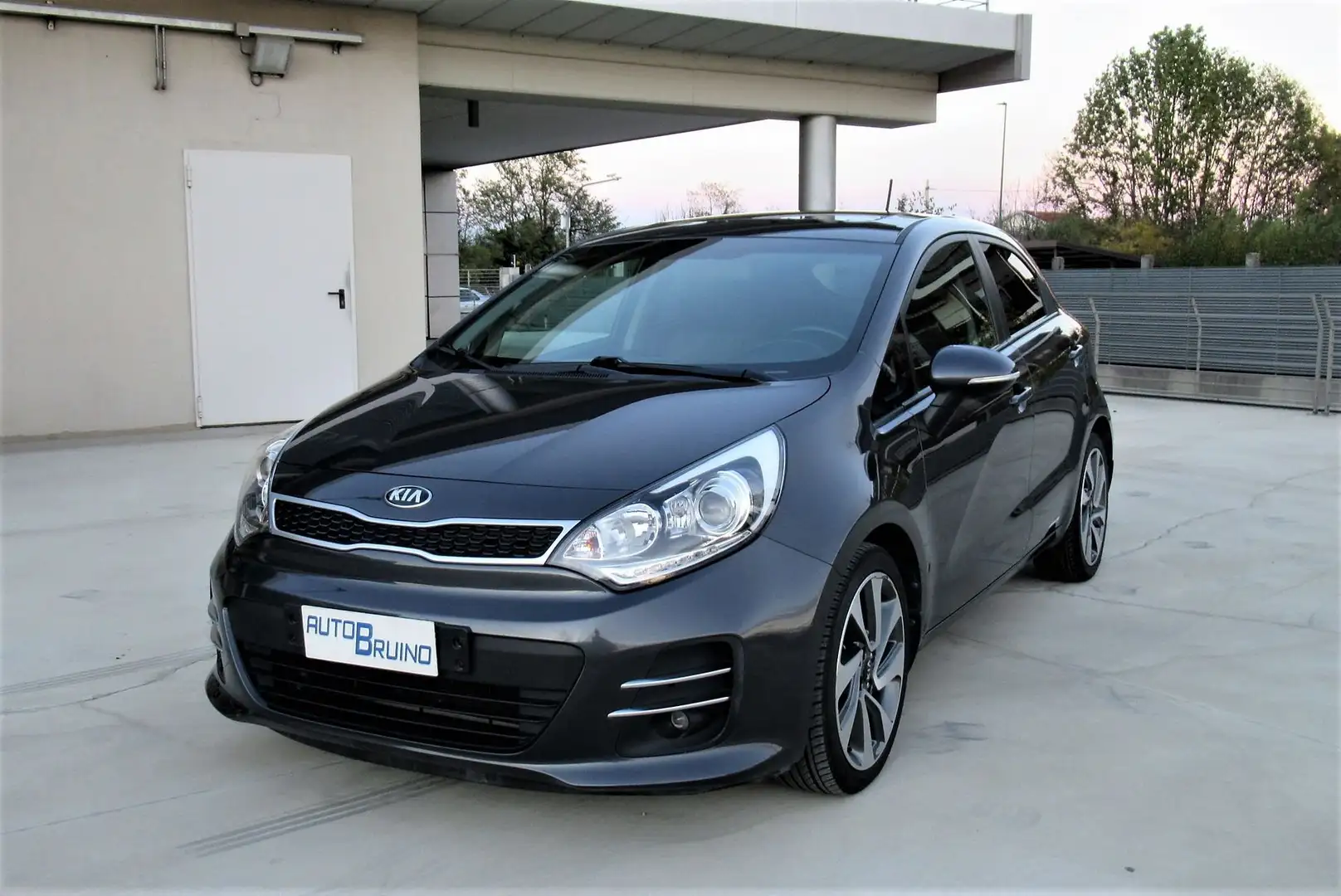 Kia Rio Rio 1.2 CVVT 5p. Cool FULL OPTIONAL Grigio - 1