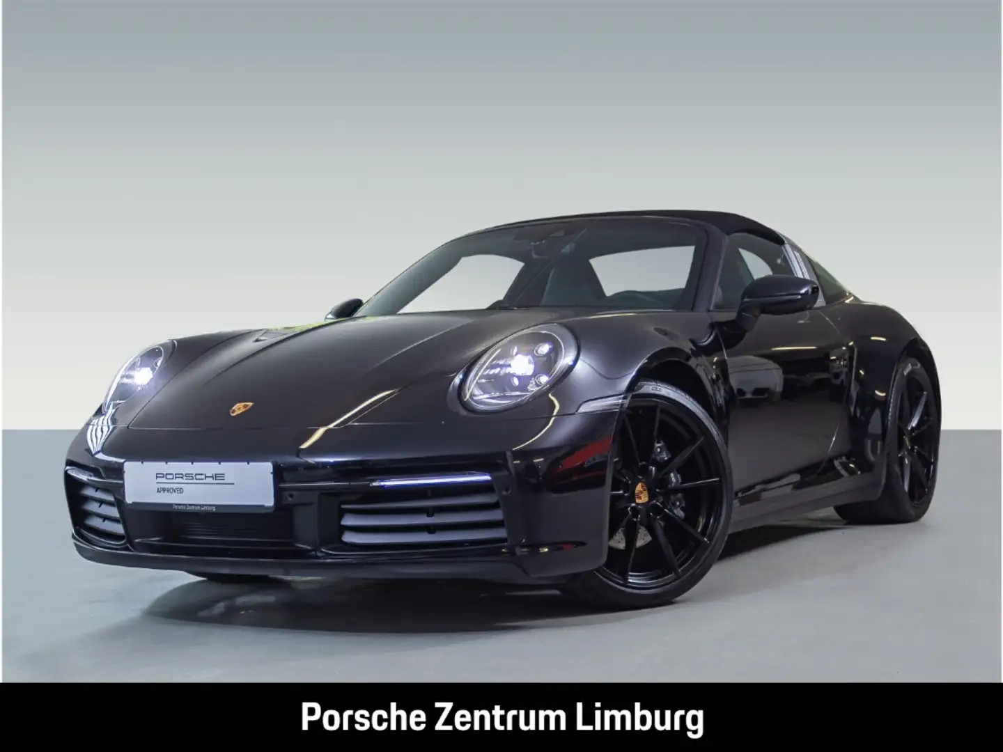 Porsche 992 911 Targa 4 BOSE Sportabgas Surround-View Zwart - 1