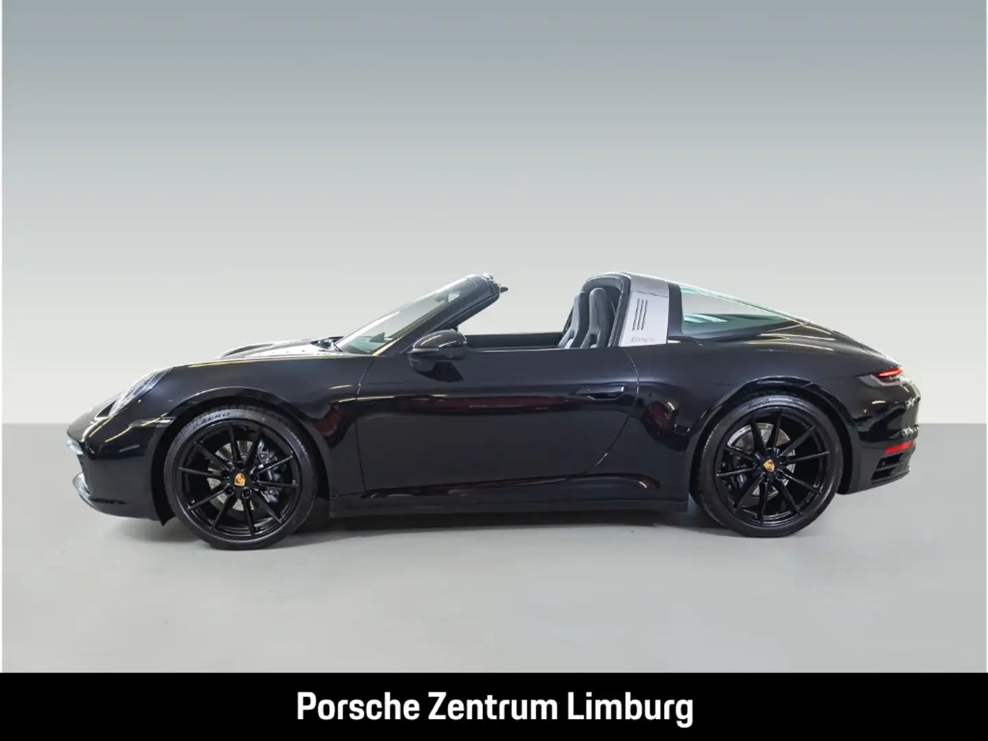 Porsche 992 911 Targa 4 BOSE Sportabgas Surround-View Zwart - 2