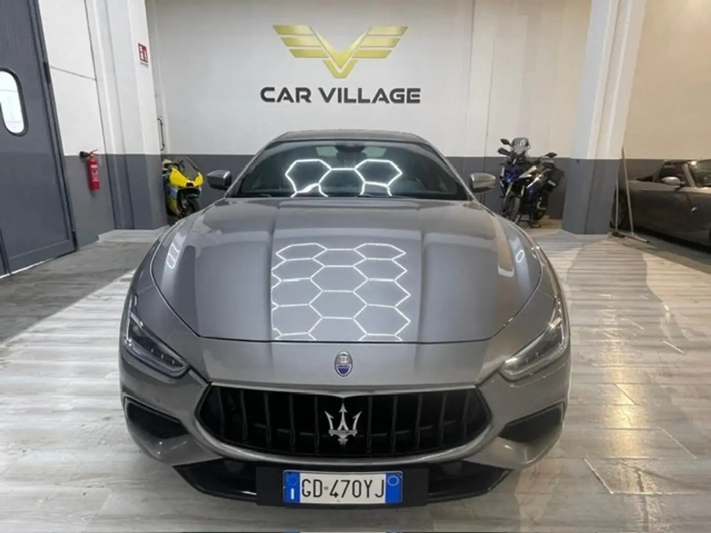 Maserati Ghibli Ghibli L4 330 CV MHEV Gransport Grigio - 1