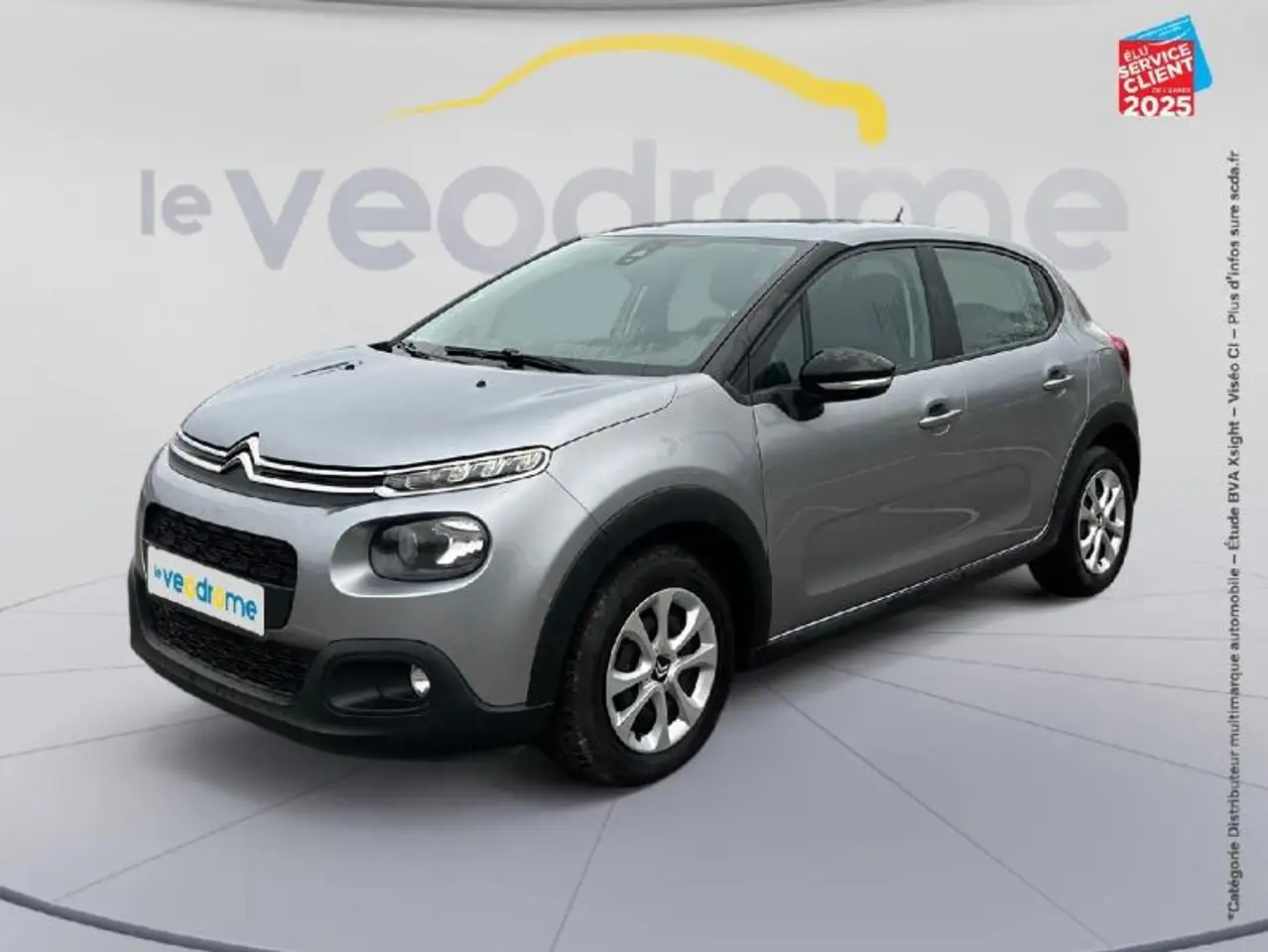 Citroen C3 PureTech 110ch Feel S/S EAT6 E6.d-TEMP
