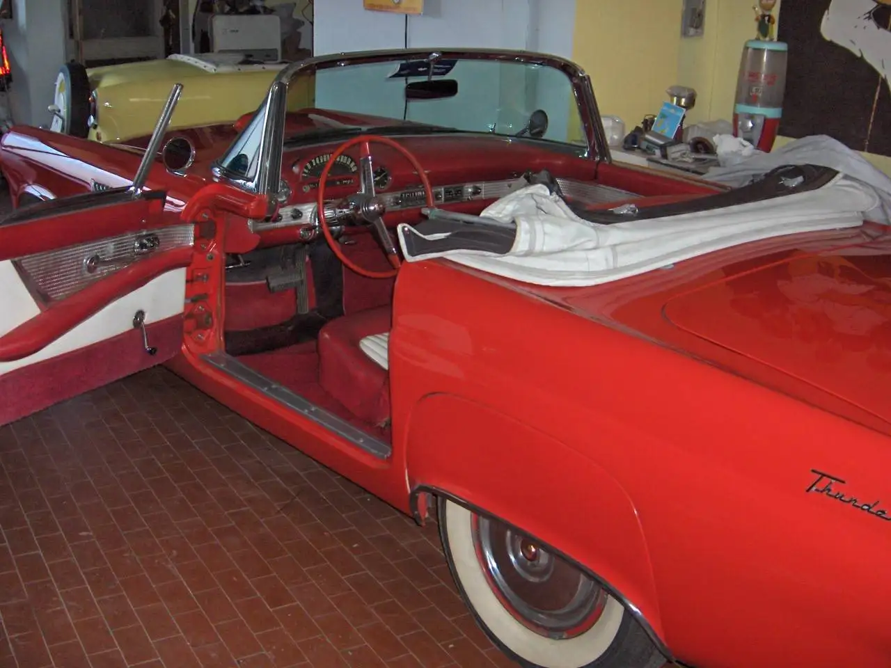 Ford Thunderbird spider, foto 5