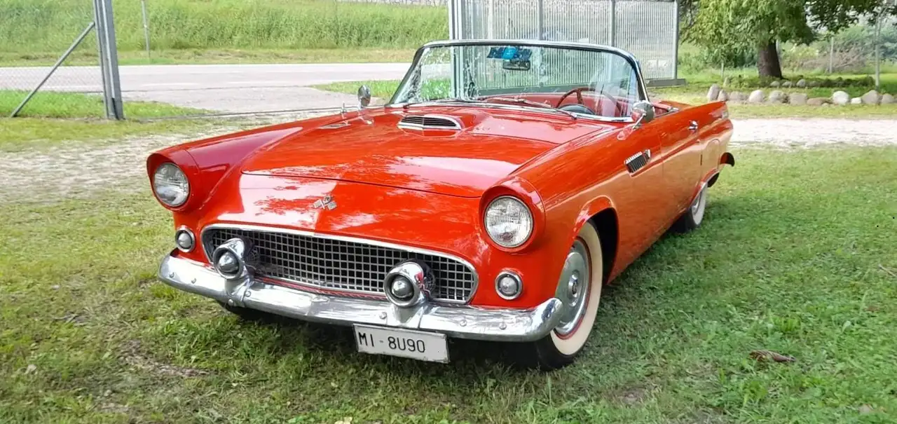 Ford Thunderbird spider, foto 1