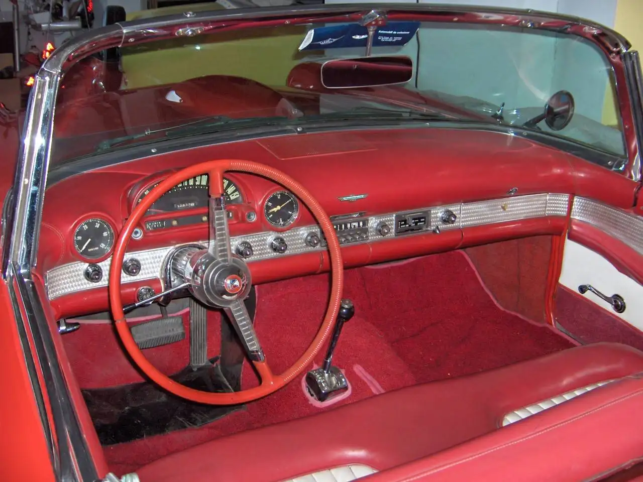 Ford Thunderbird spider, foto 6