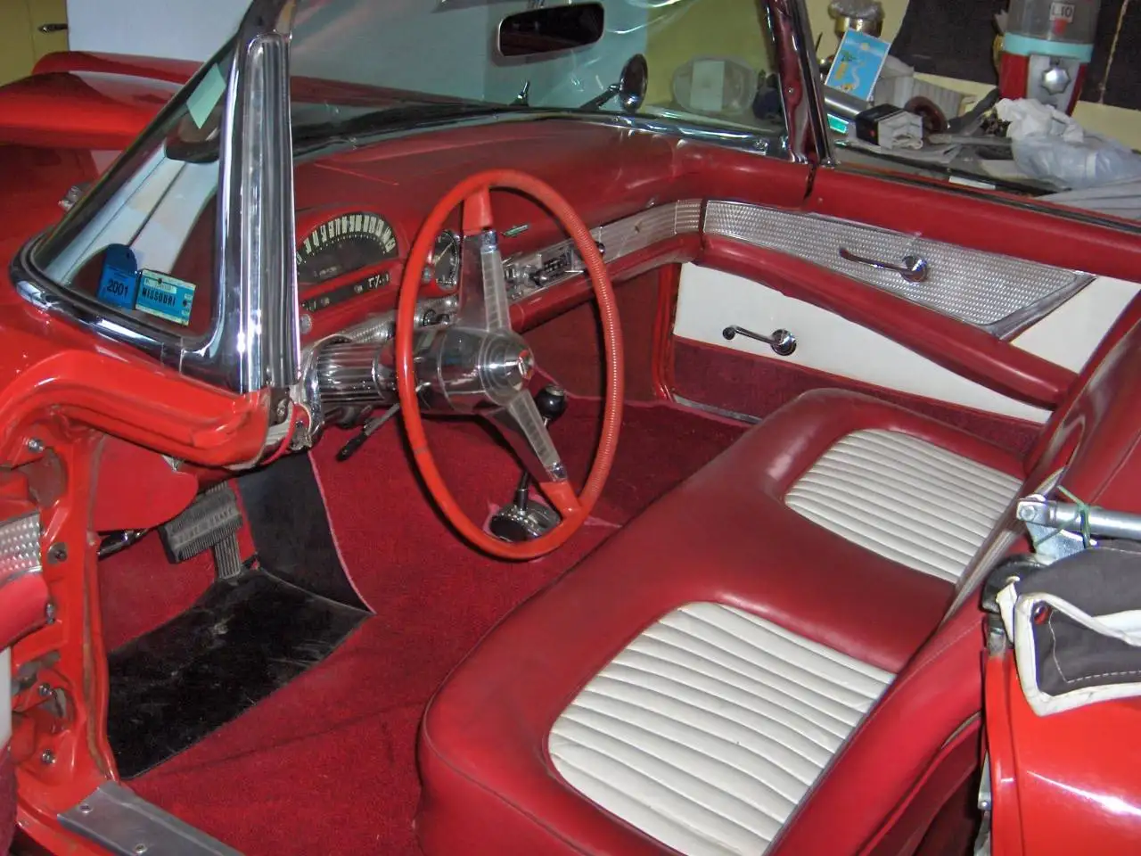 Ford Thunderbird spider, foto 7