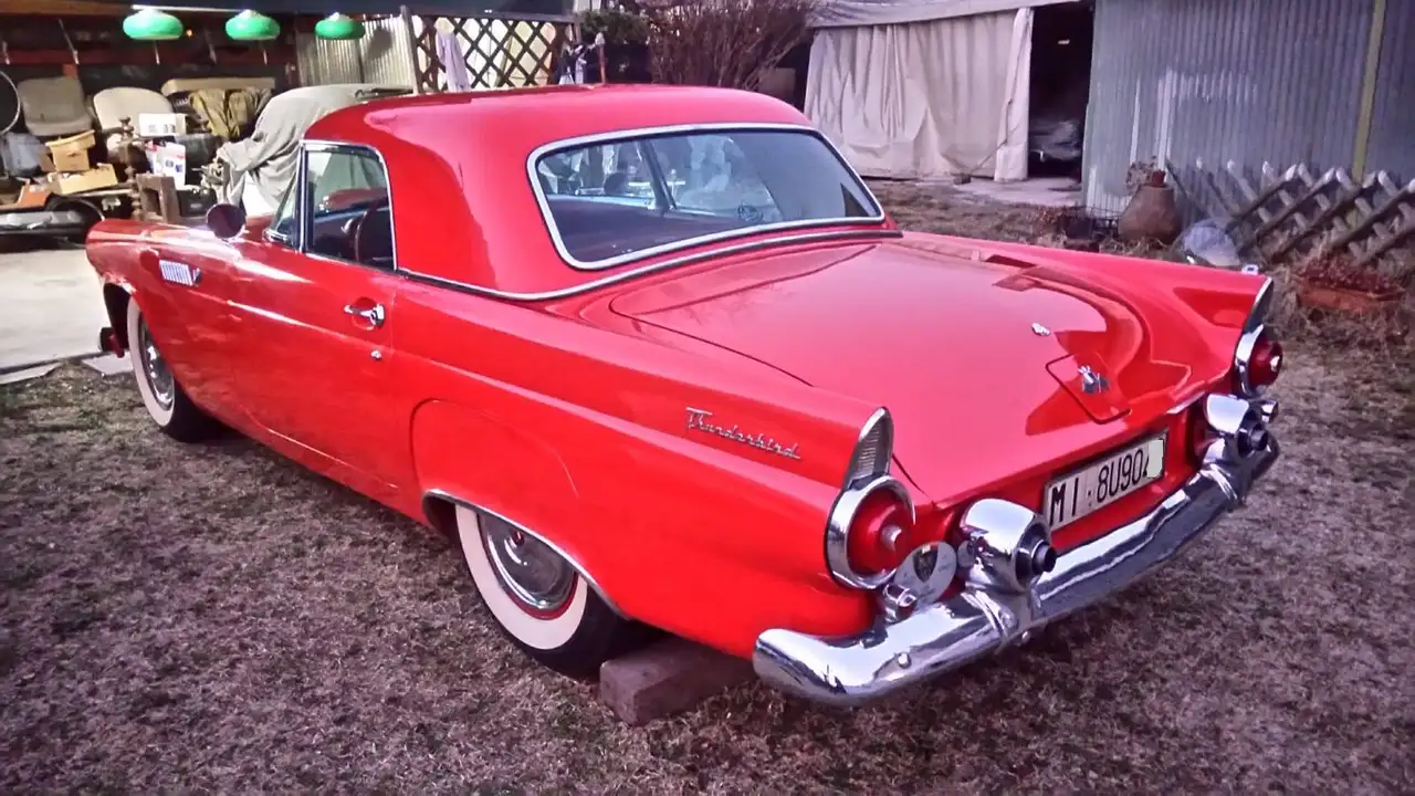 Ford Thunderbird spider, foto 4