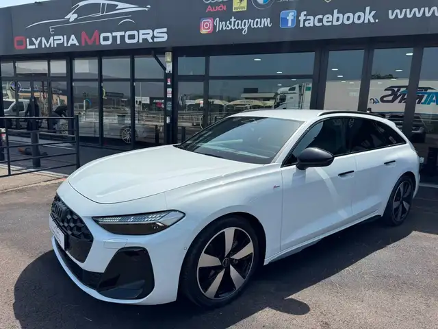 Audi A5 AVANT 2.0 TFSI 204CV S LINE MATRIX BLACK KAMERA 360