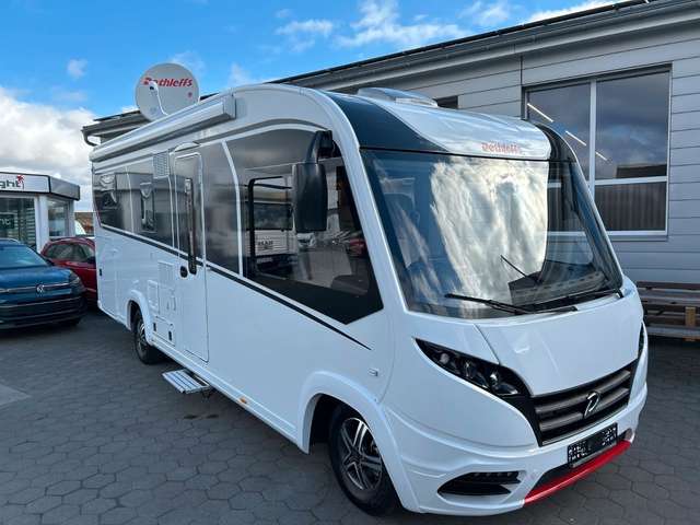 Imagine Dethleffs Esprit I 7150-2 EB+GT Paket+Navi+RFK+Standklima