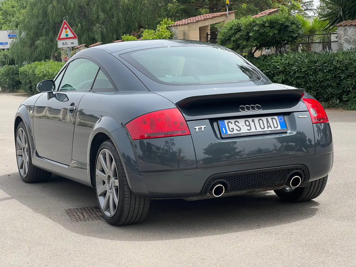 Audi TT TT 3.2 V6 Quattro DSG Grigio - 2
