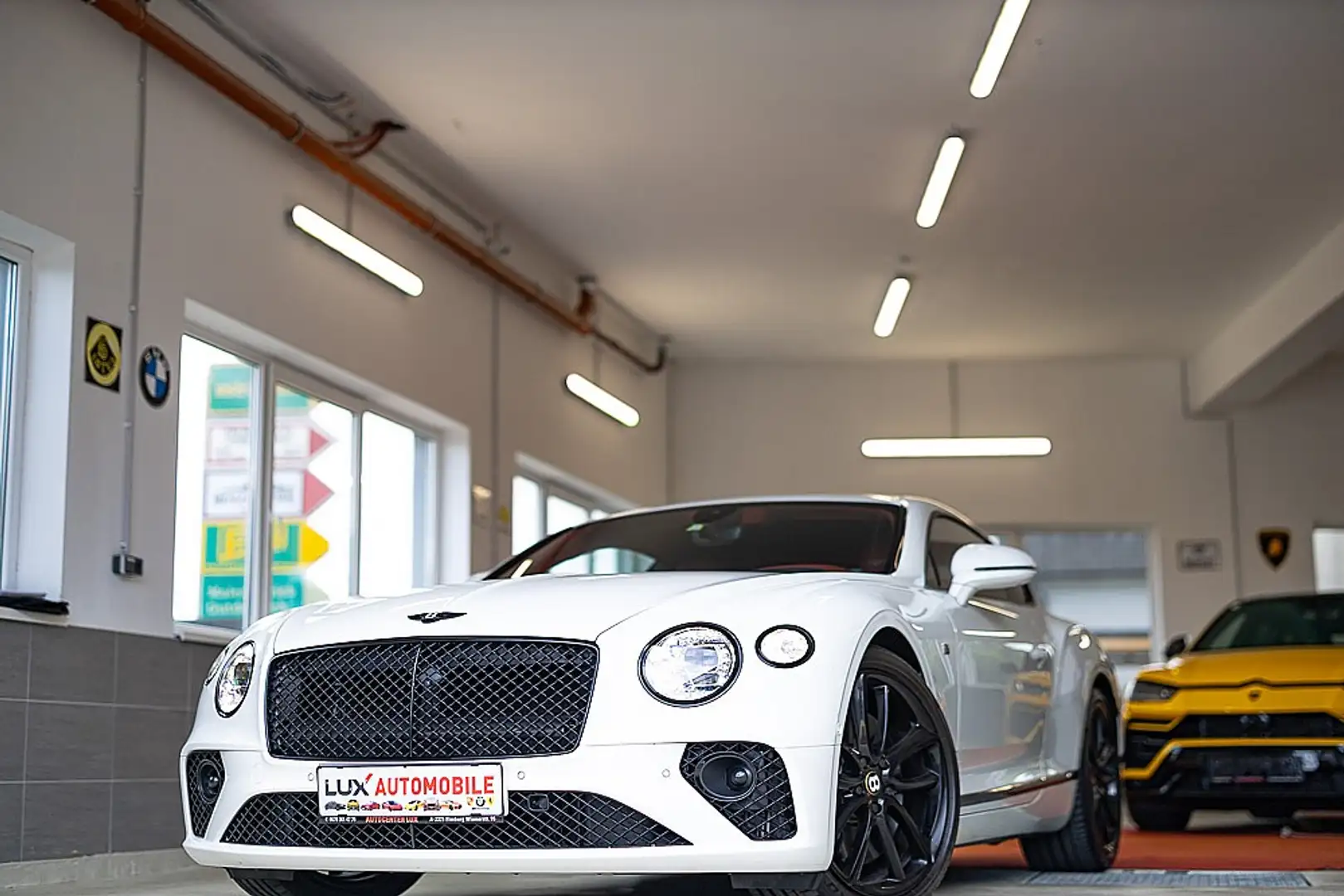 Bentley Continental GT Coupe GT W12  FIRST EDITION Weiß - 1