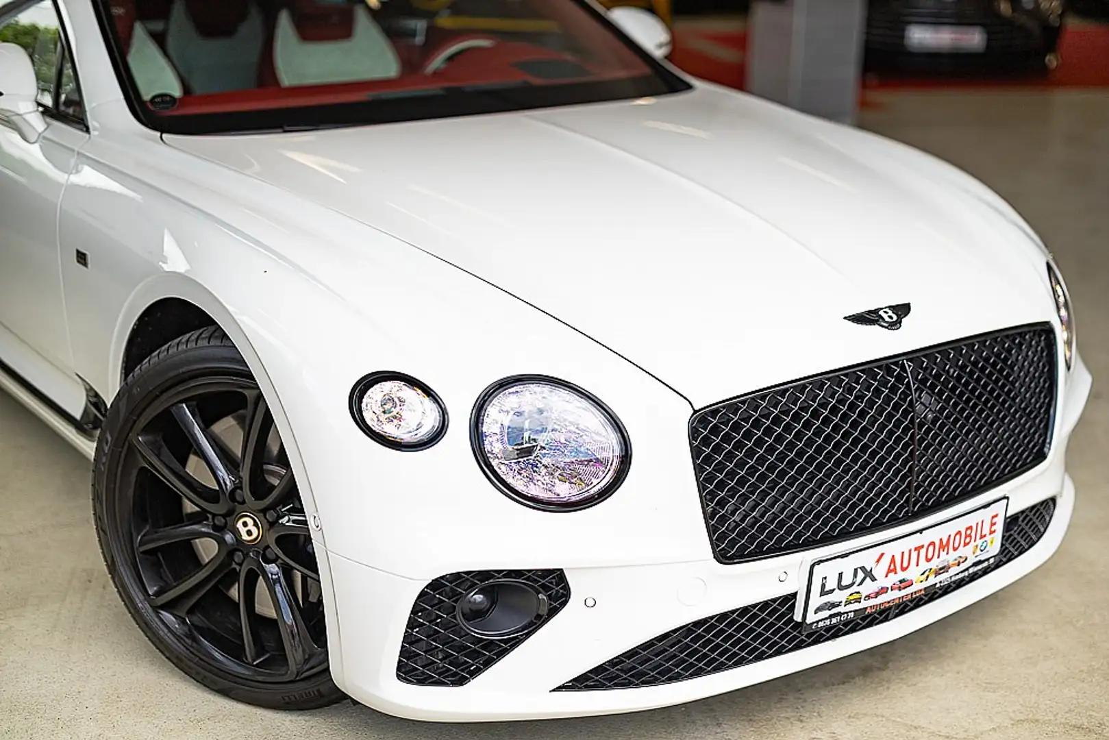 Bentley Continental GT Coupe GT W12  FIRST EDITION Weiß - 2
