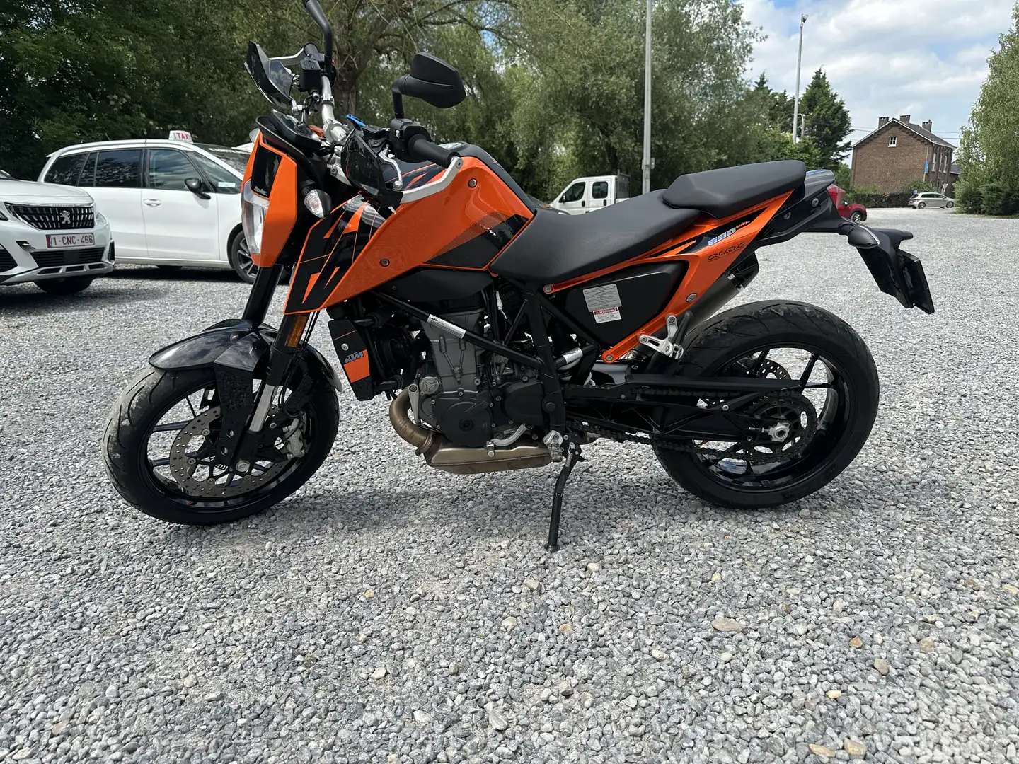 KTM 690 Duke ligne Leo Vinci - 2