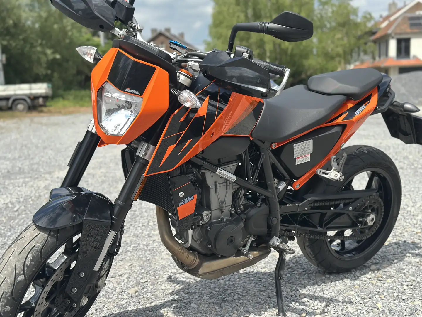 KTM 690 Duke ligne Leo Vinci - 1