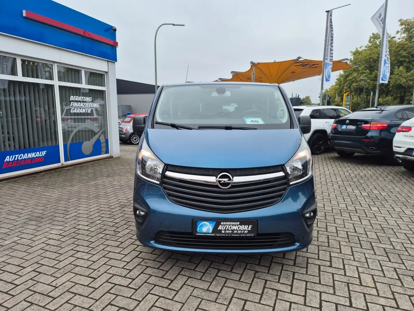 Opel Vivaro B Kasten/Kombi Combi L2H1  2,9t*9 Sitzer* Blau - 2