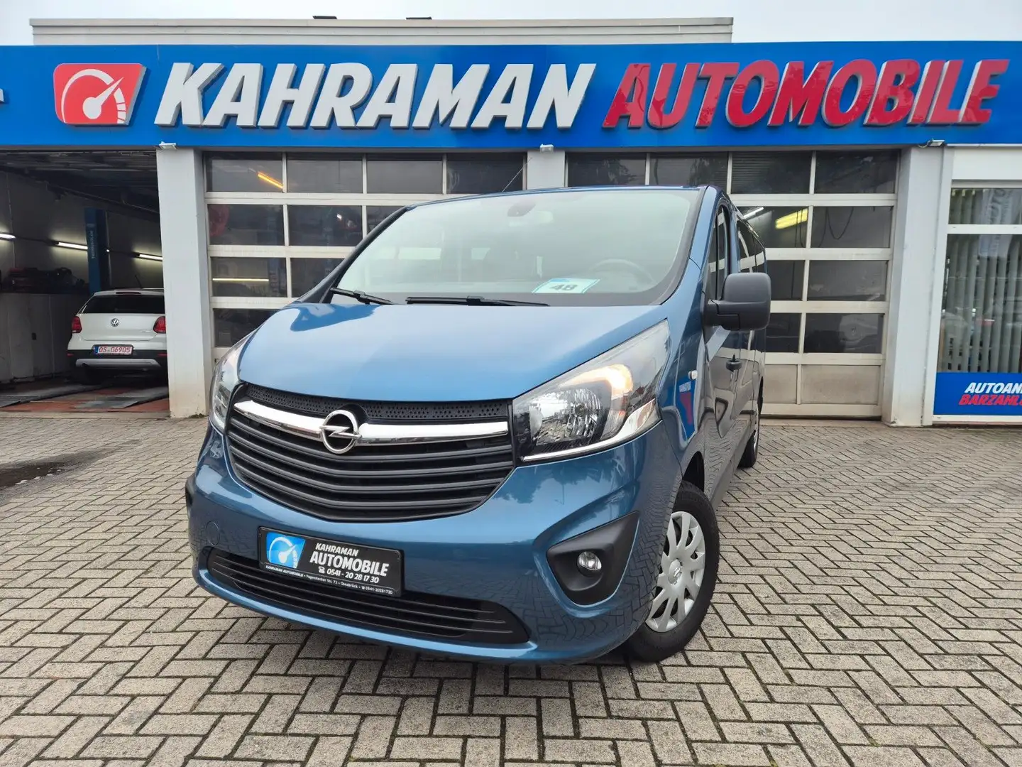 Opel Vivaro B Kasten/Kombi Combi L2H1  2,9t*9 Sitzer* Blau - 1