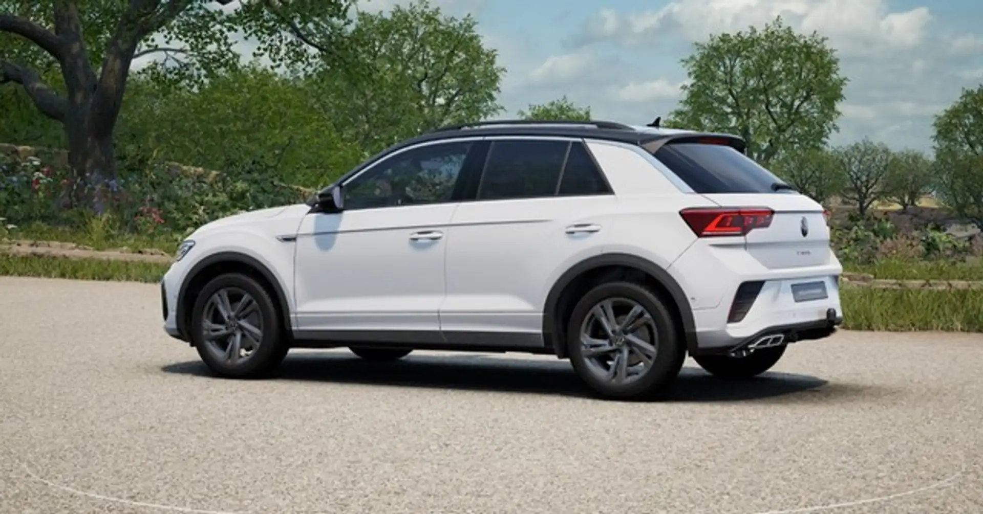 Volkswagen T-Roc R-Line TSI DSG Business AHK Weiß - 2