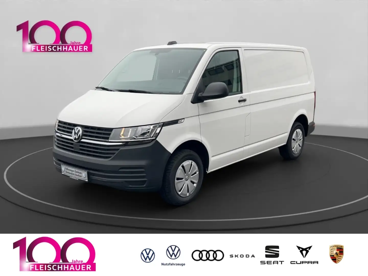 Volkswagen Transporter FWD 2.0 EU6d 6.1 Kasten 2,0 l 81 kW TDI AHK PDCv+h Bianco - 1