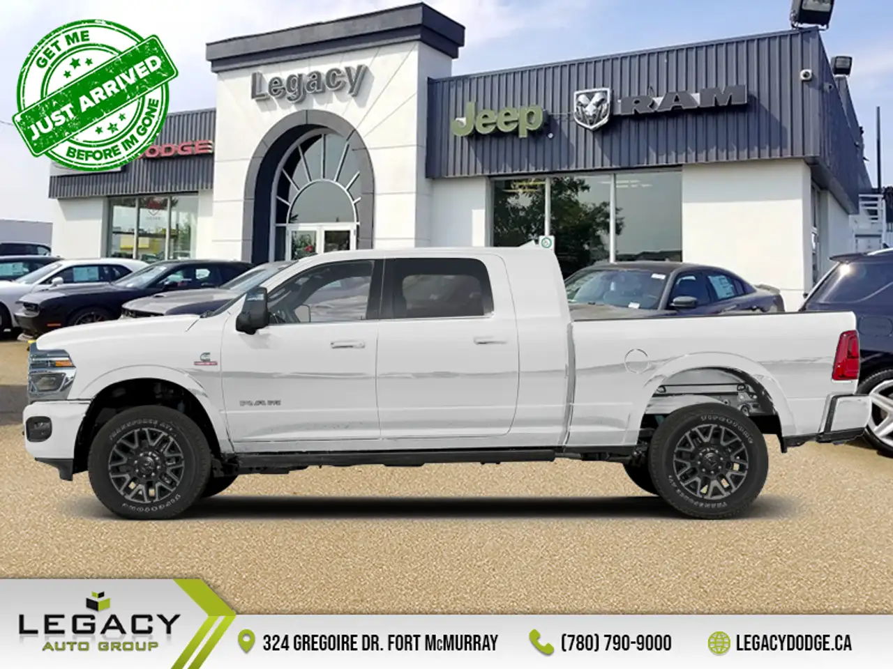 2026 RAM 2500