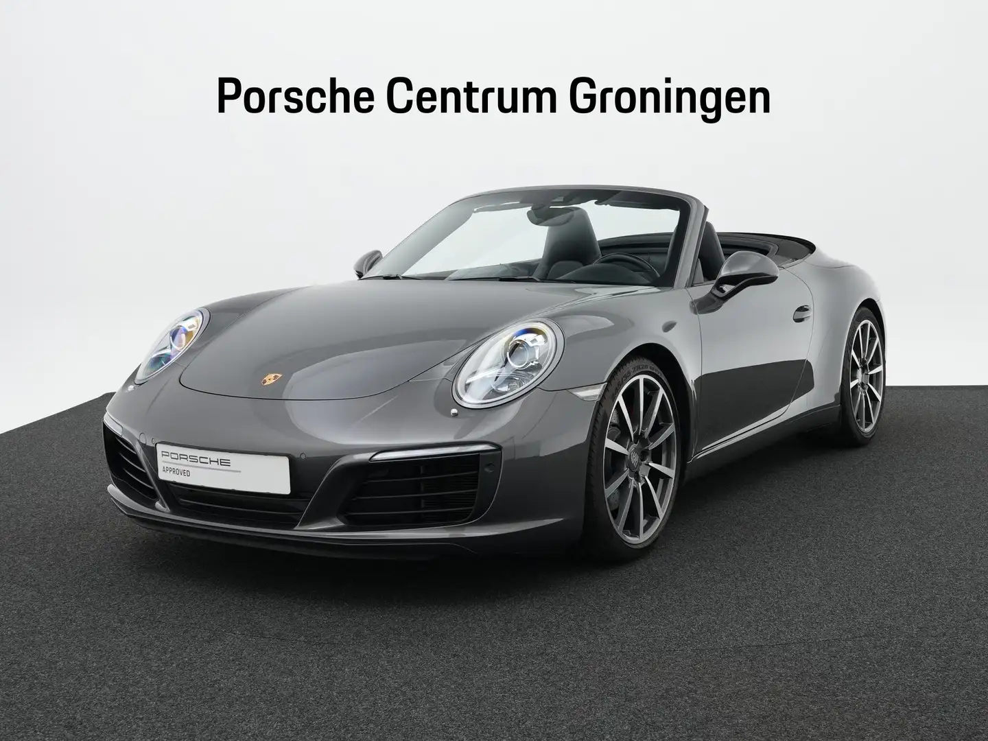 Porsche 991 Carrera S Cabriolet Grijs - 1