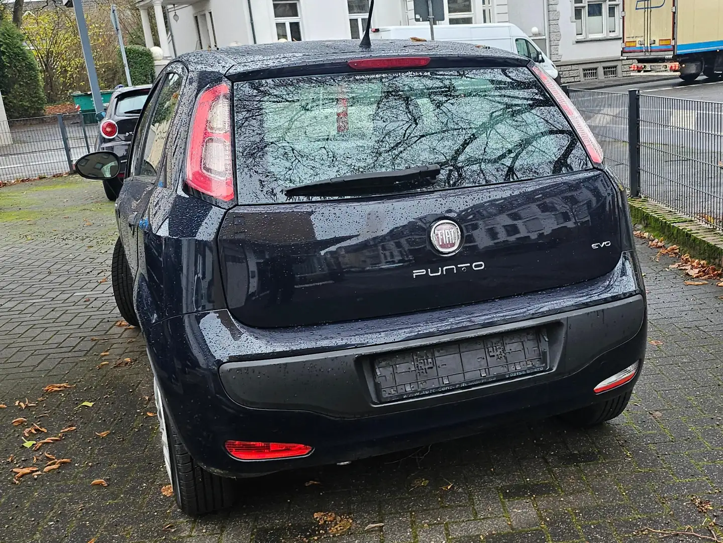 Fiat Punto Active Azul - 2