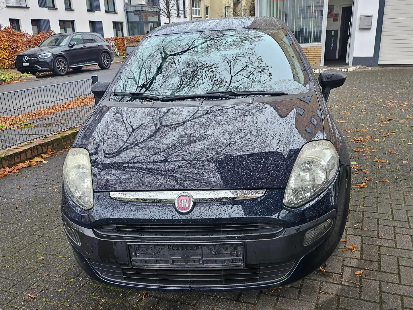 Fiat Punto Active Azul - 1