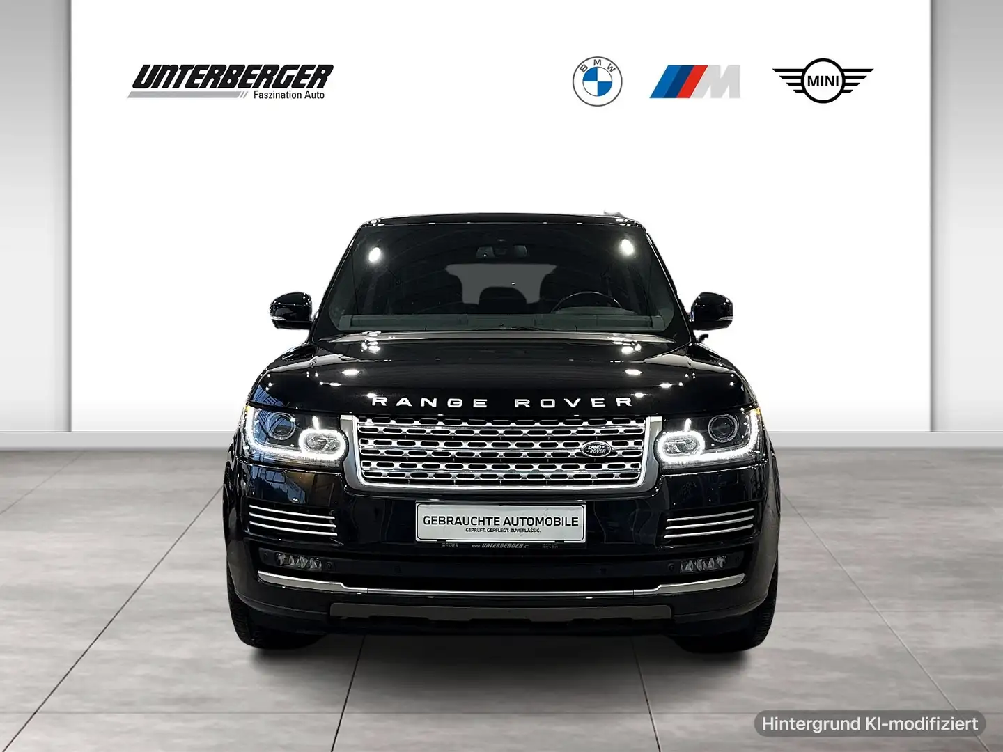 Land Rover Range Rover Range Rover 3.0 TD V6 VERMITTLUNG Schwarz - 2