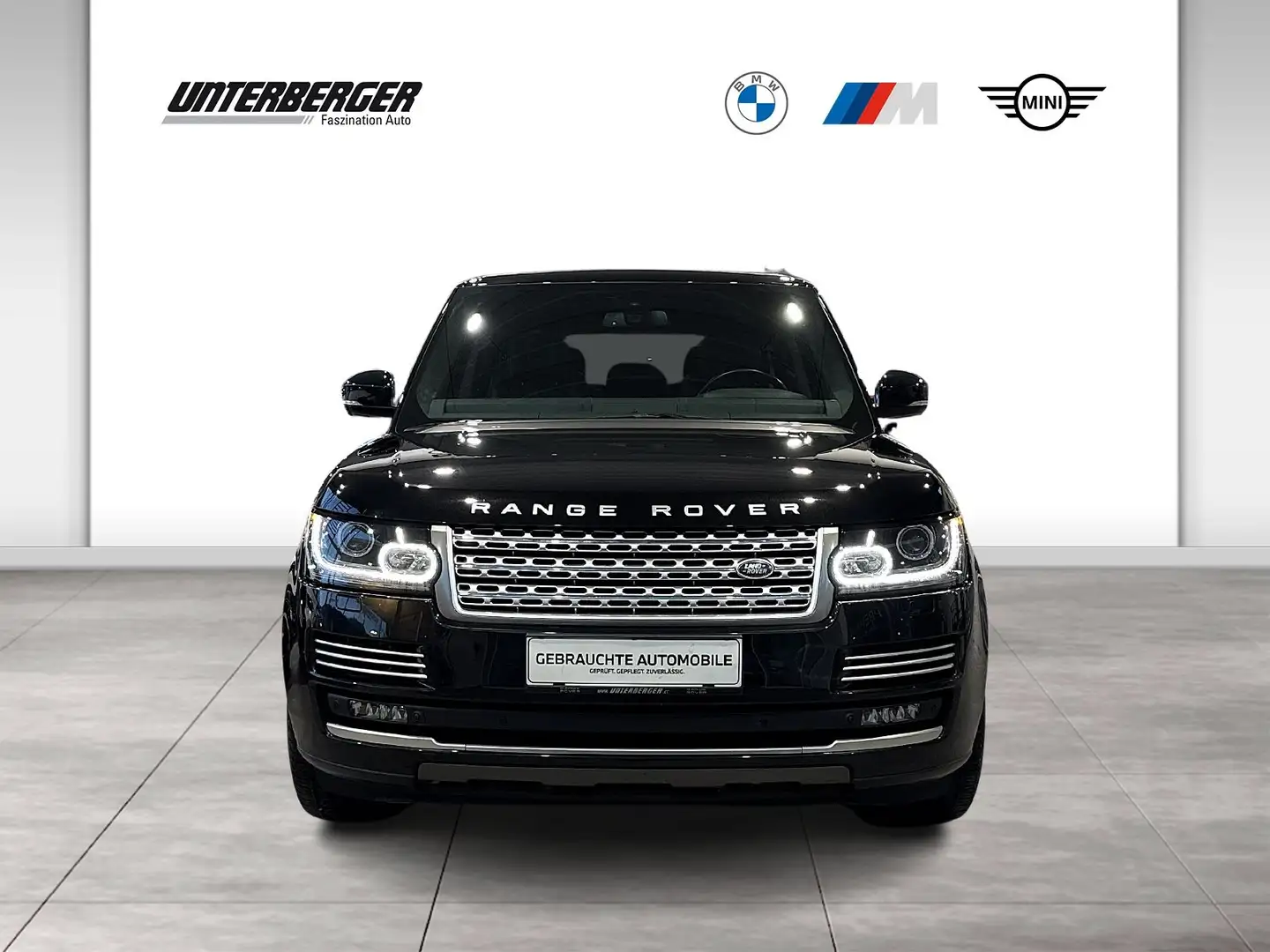 Land Rover Range Rover Range Rover 3.0 TD V6 Schwarz - 2