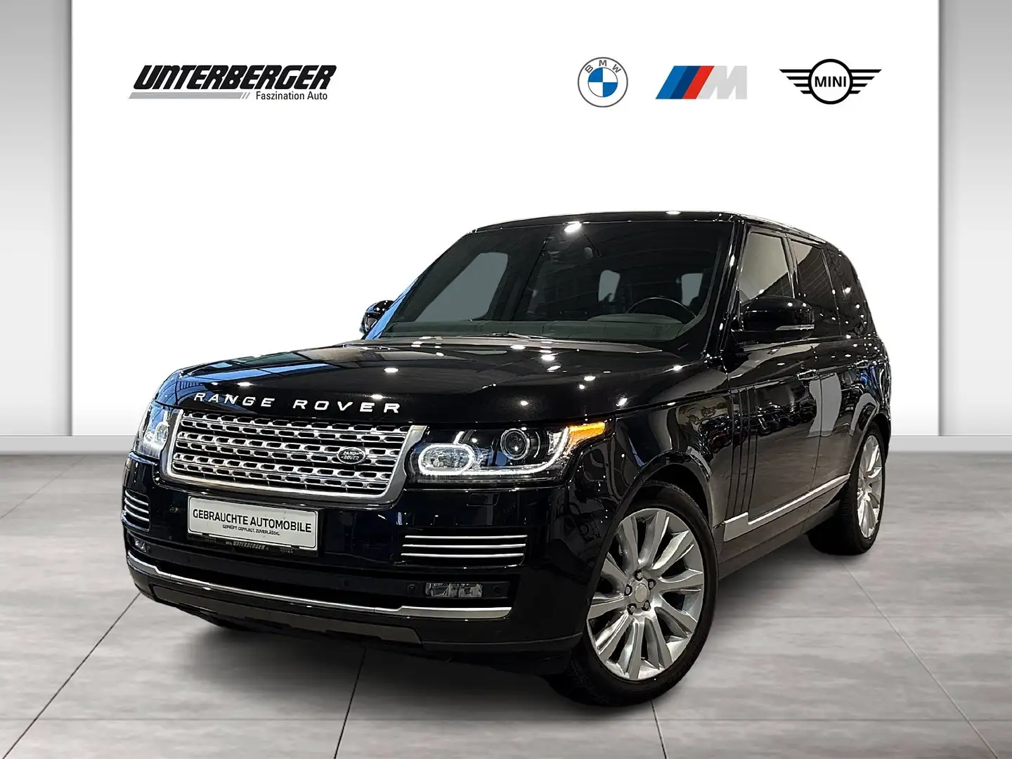 Land Rover Range Rover Range Rover 3.0 TD V6 Schwarz - 1