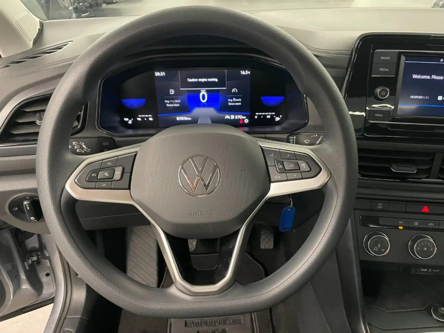 Volkswagen T-Roc 1.0 TSI 110 CV Life Argent - 2