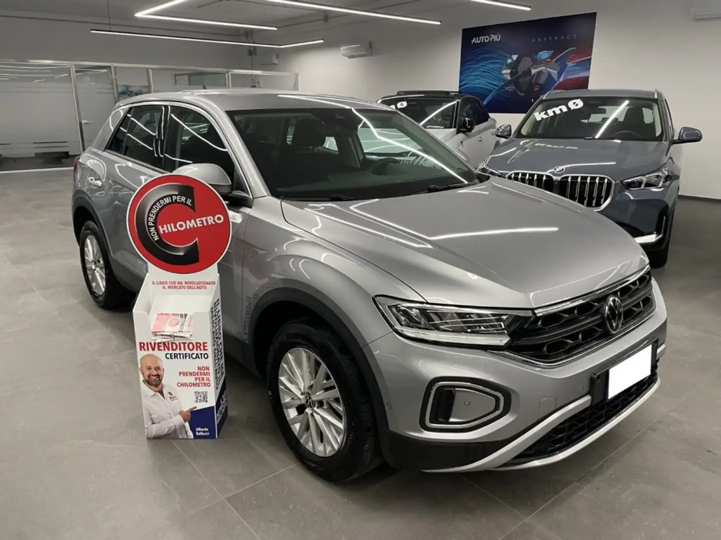 Volkswagen T-Roc 1.0 TSI 110 CV Life Argent - 1