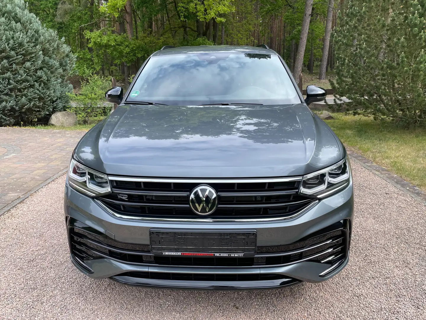 Volkswagen Tiguan Allspace 2.0 TSI OPF 4Motion DSG R-Line Gris - 2
