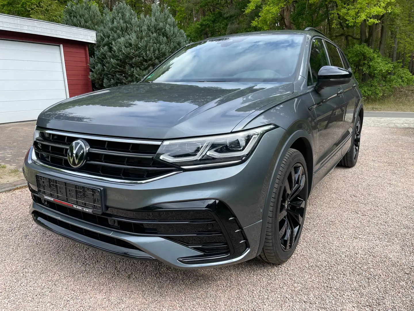 Volkswagen Tiguan Allspace 2.0 TSI OPF 4Motion DSG R-Line Gris - 1