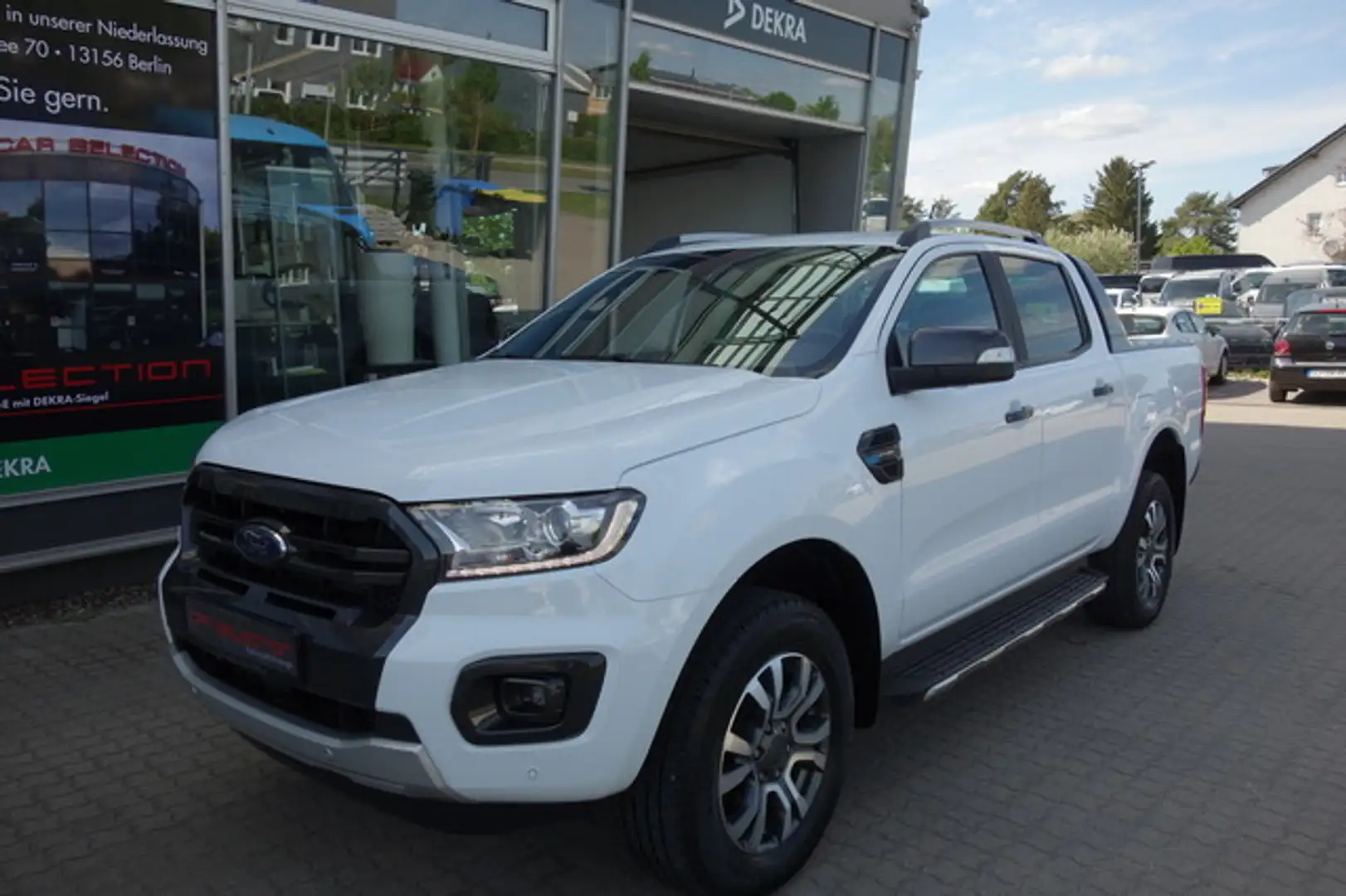 Ford Ranger 2,0 TDCI Wildtrak DoKa 4x4 NAVI/KAM/AHK Weiß - 1