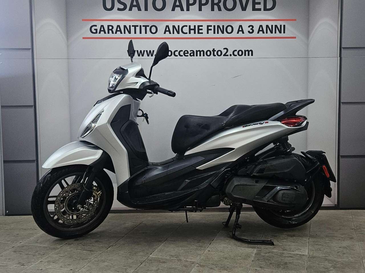 Piaggio Beverly 400